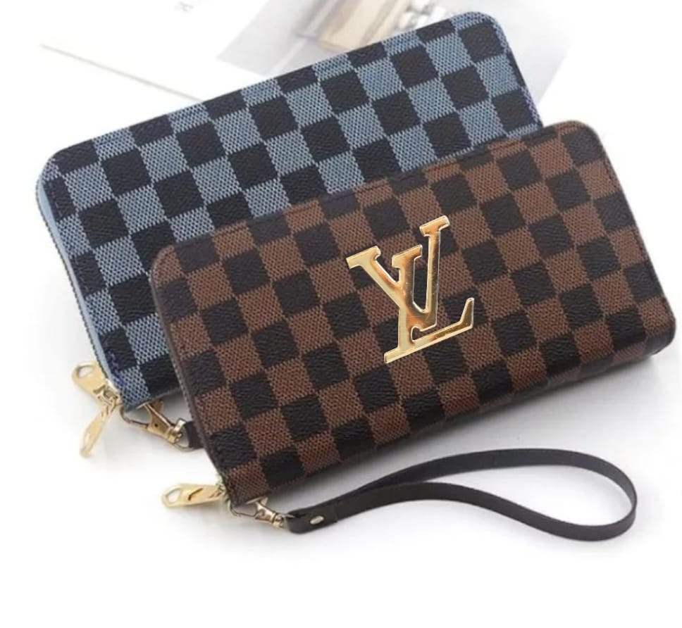 Ladies Special !!! Very High Quality Very Spacious Top Zipper Long Hand Clutches Plus Mobile & Cardholder.Ladies Wallet | Ladies Clutch | Long Clutch Wallet | Hand Clutch | Women's Wallet | Premium Ladies Wallet | Fashion Wallet | Mobile Holder Wallet |