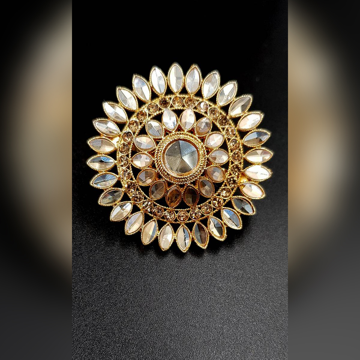 Trendy Designer Jewelry Fashion Adjustable Ring