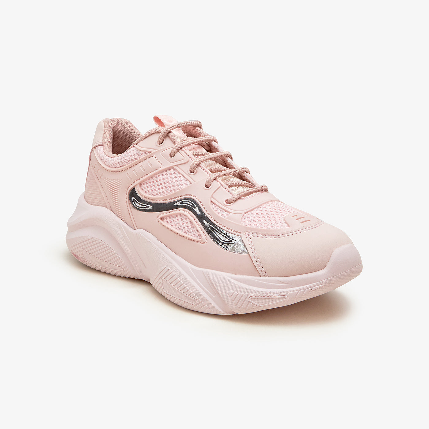 Liza Women's Chuncky Mesh Sneakers For Women - Shoes For Girls - Winters Collection 2025