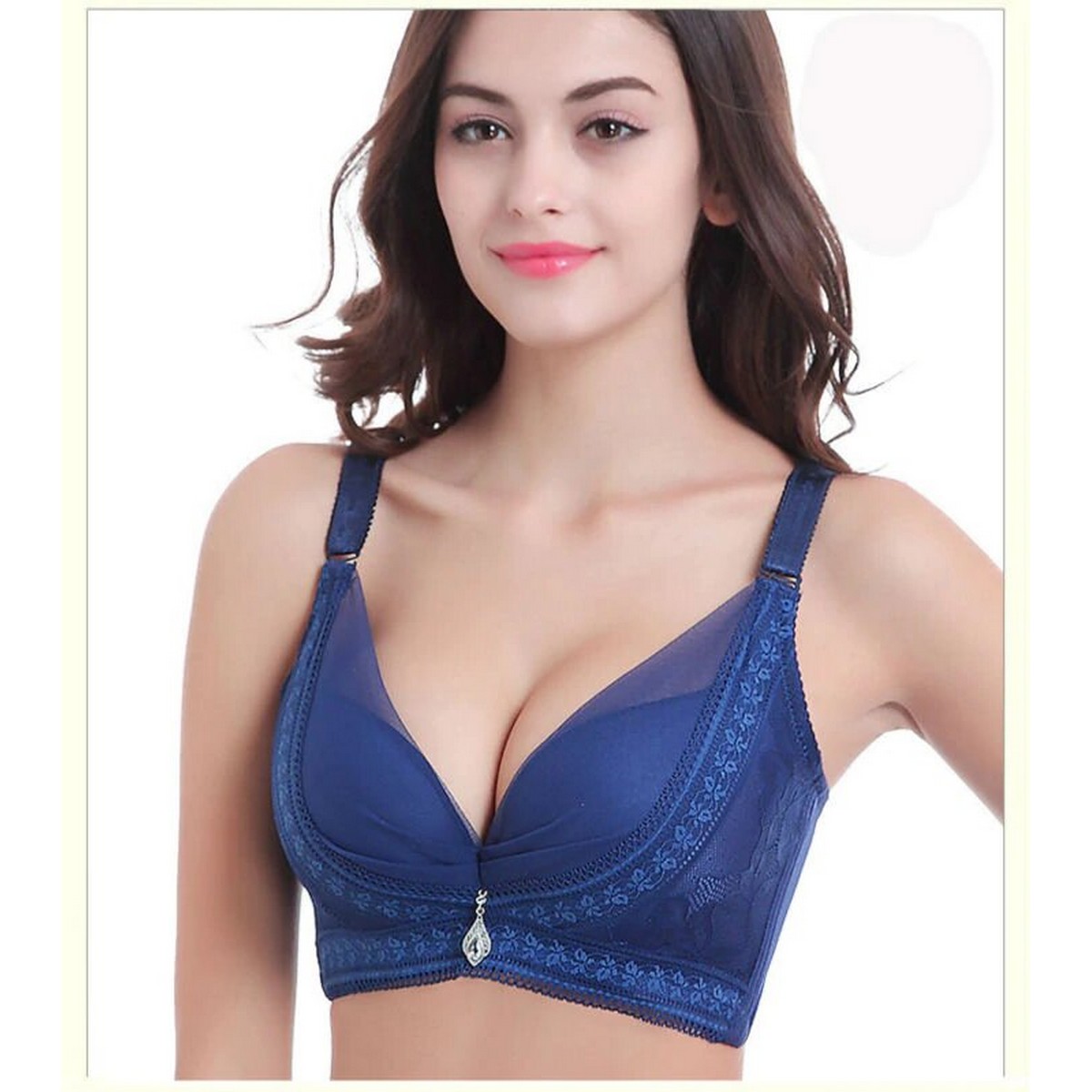 New Style Double Padded Push Up Bra Latest Bra Design Moulded Bra For Women