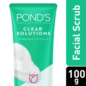 ponds anti bacterial face wash