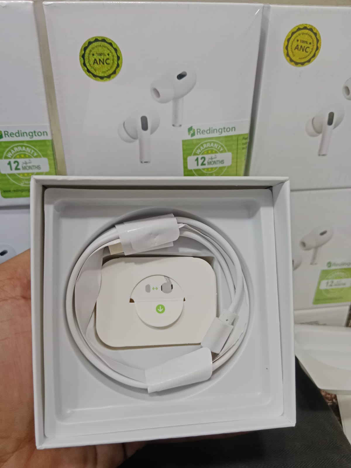 Pro 2 Wireless Earbuds ANC Bluetooth 5.3 Touch Control TWS