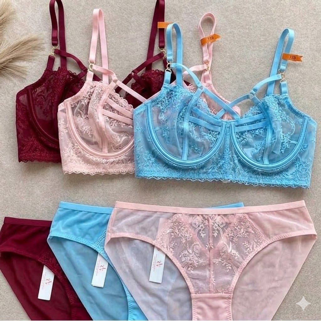 Transparent BRA AND PANTY