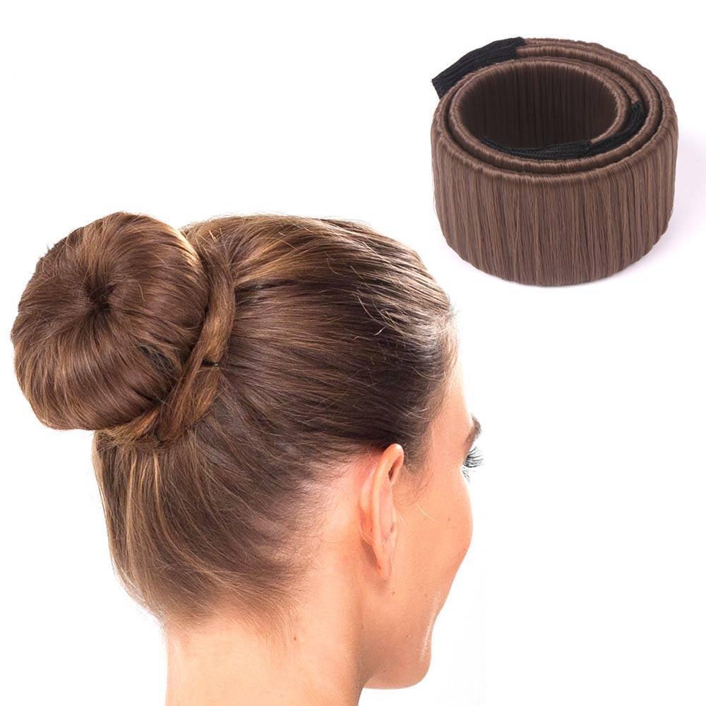 Perfect Hair Bun Making Styling Twist Donut Bun Hairstyle Tool