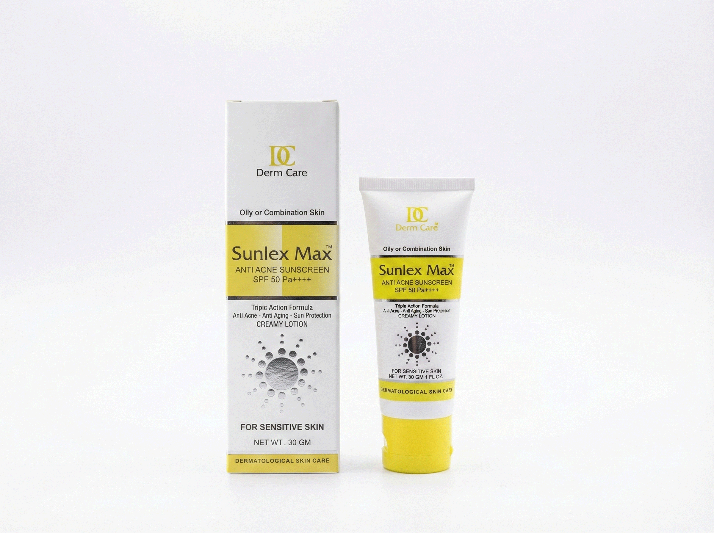 Sunlex Max Sunscreen SPF50 PA++++ | Sun Care Product | 30g