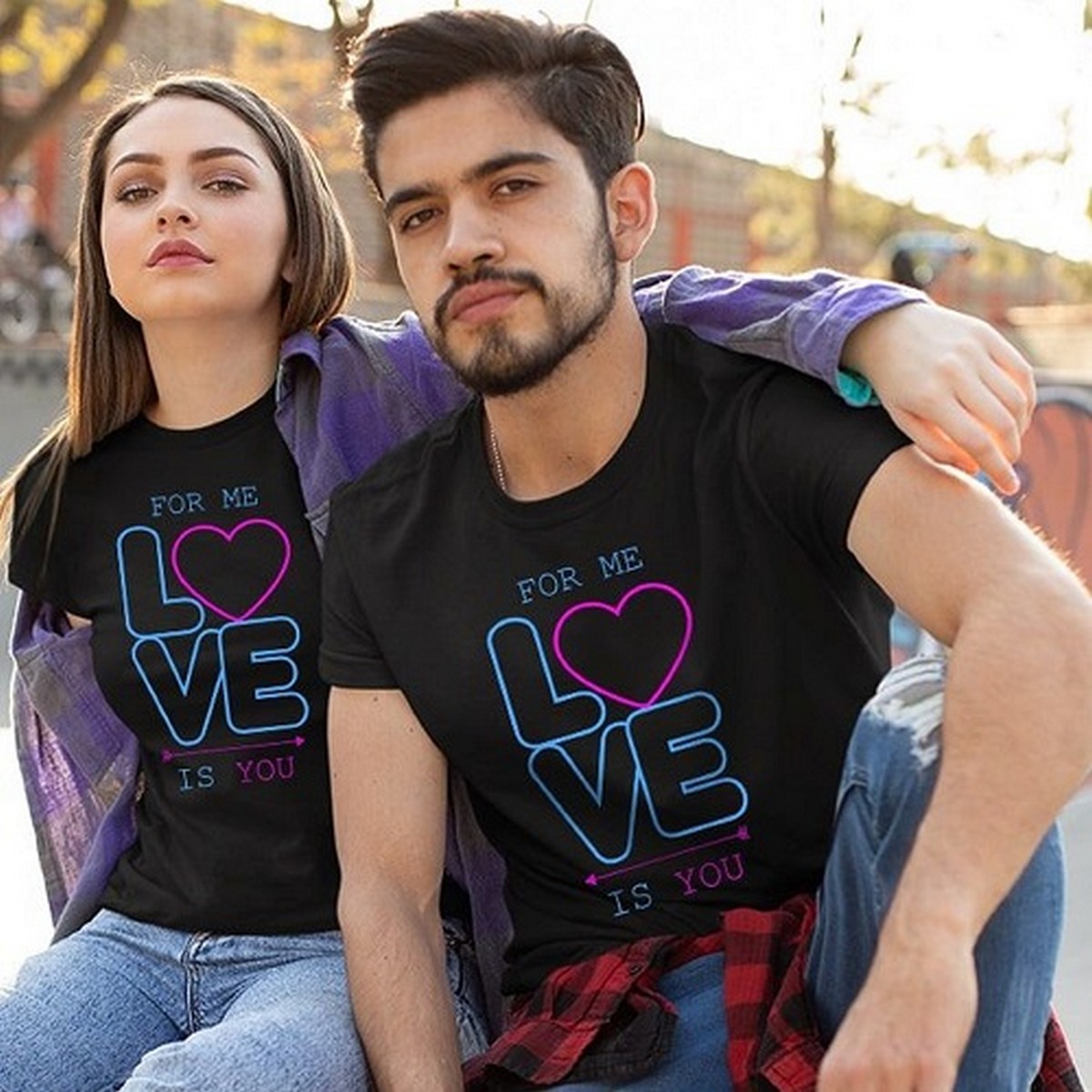 daraz couple t shirt