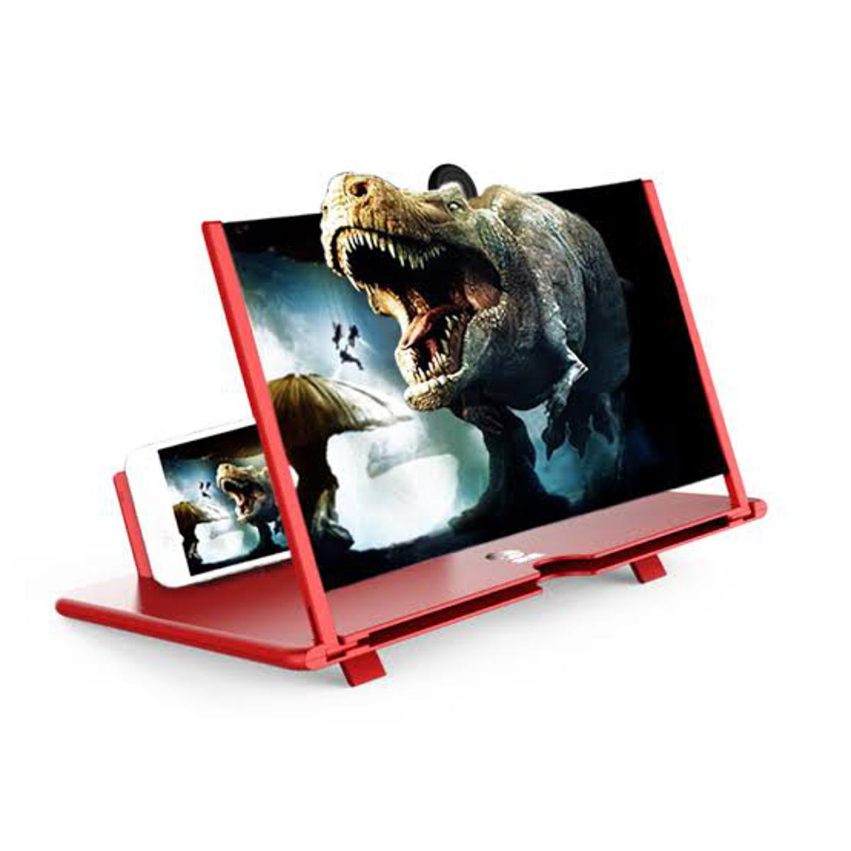 mobile 3d projector screen