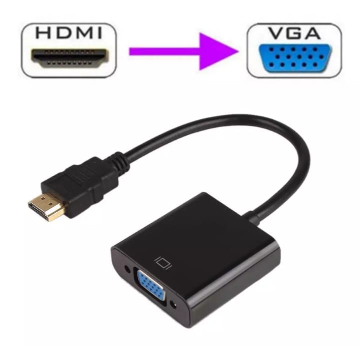 HDMI to VGA Converter Adapter - HDMI to VGA Adapter