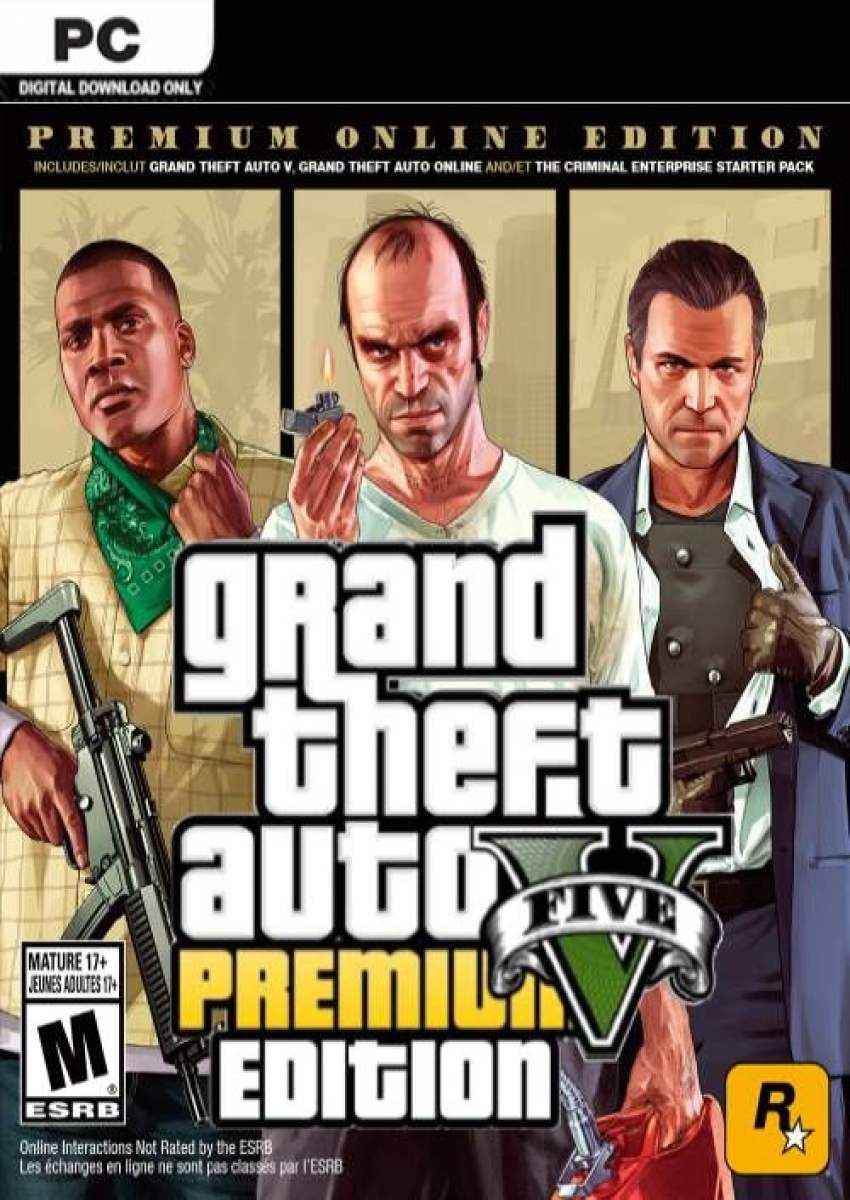 Gta 5 Premium Edition Online Offline Pc Game Account Buy Online At Best Prices In Pakistan Daraz Pk