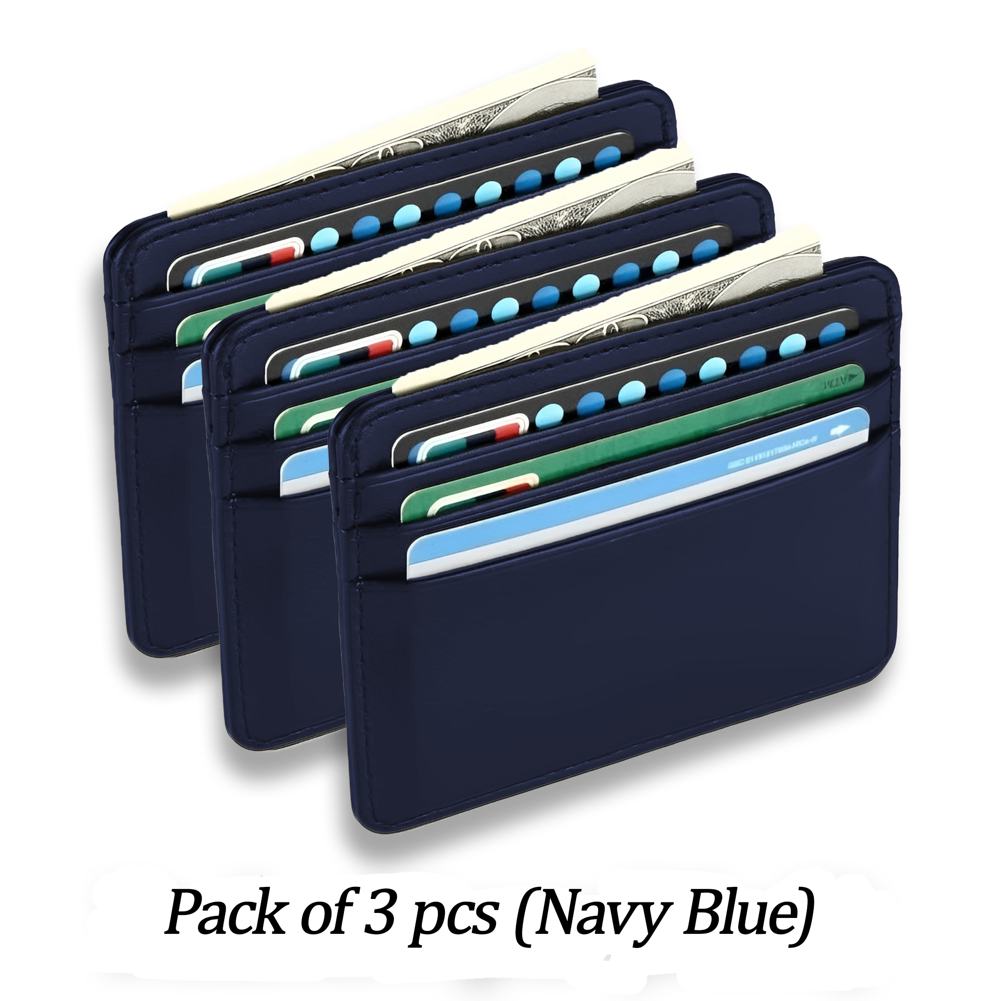 ATM Cards Holder Wallet - Best Quality Card Holder Space Saving Wallets