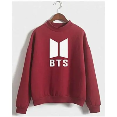 Bts 2024 red sweatshirt