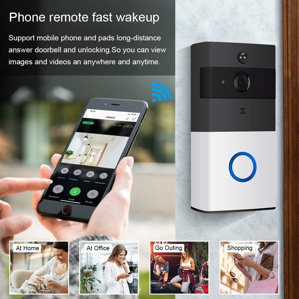 newpal smart doorbell