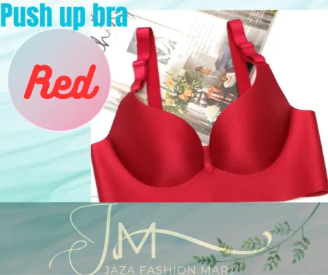 Sexy One-Piece Bra Women Wireless Breathable Underwear Gather Push