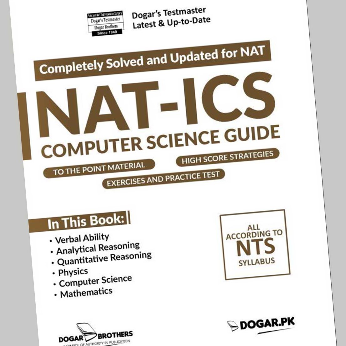 Dogar Brothers NAT ICS Computer Science Guide | Complete and Solved ...