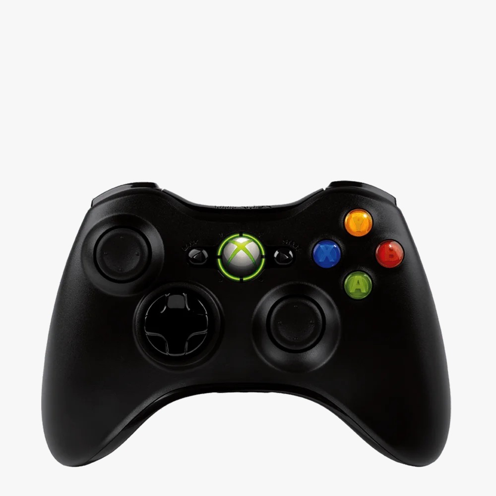 Xbox 360 Controller for Windows & Xbox 360 Console Wired USB Joystick Support PC Laptop
