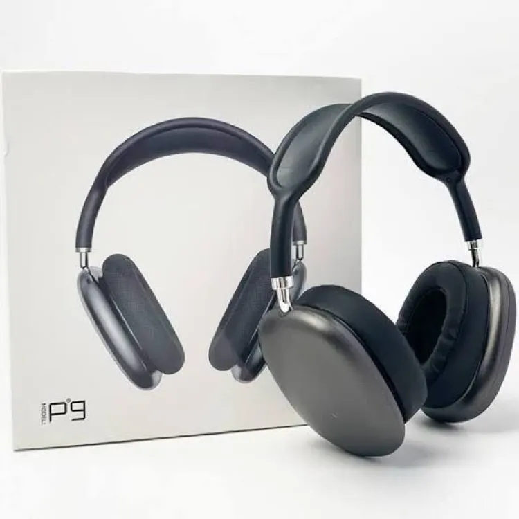 P9 Wireless Bluetooth Headphones with Mic Advanced Noise Cancelling