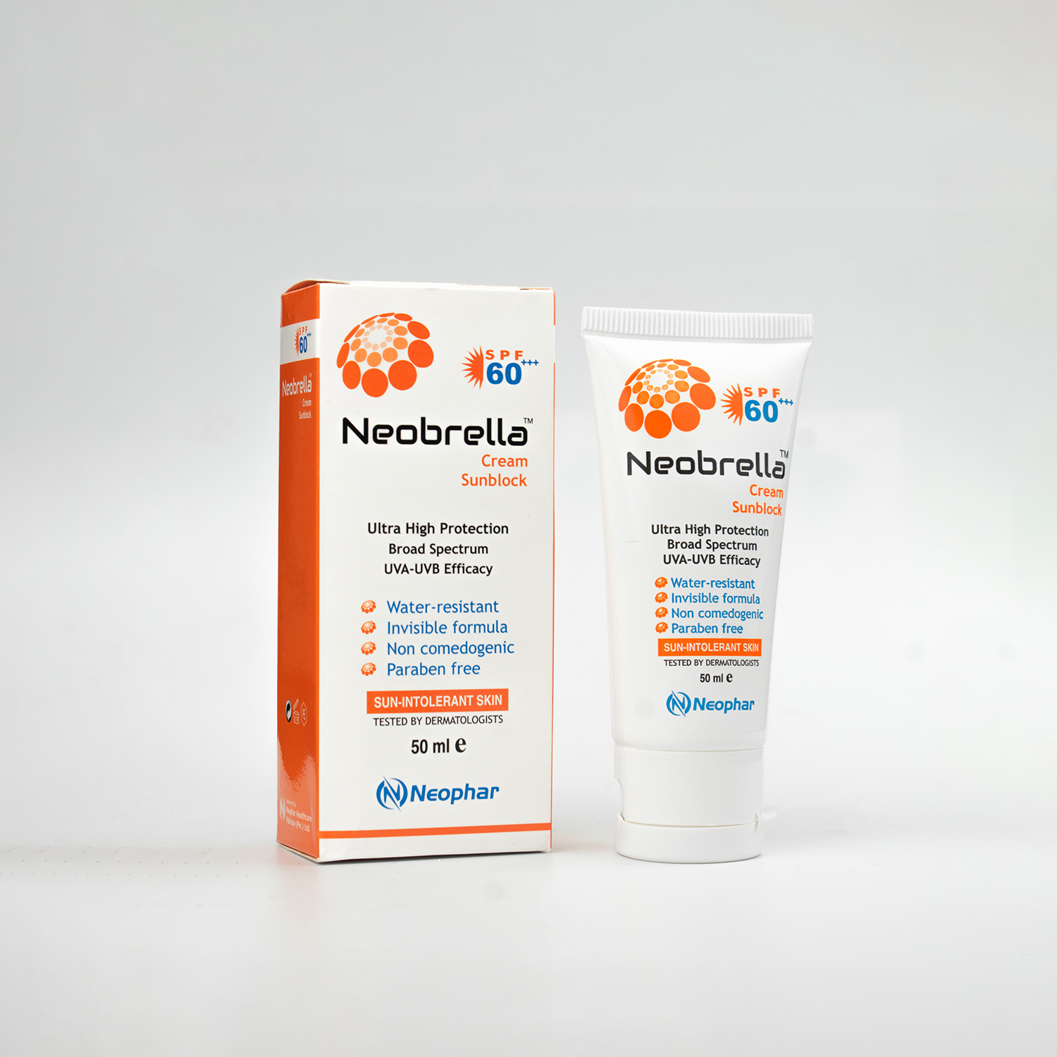 Neophar - Neobrella Sunblock Cream SPF 60 50gm