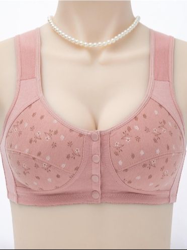 Non Padded Front Open Maternity Nursing Bra