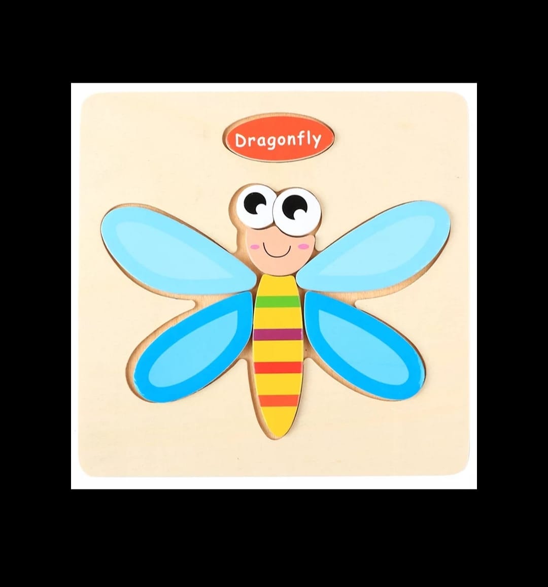Easy Wooden Puzzle for kids Learning Puzzle for Children