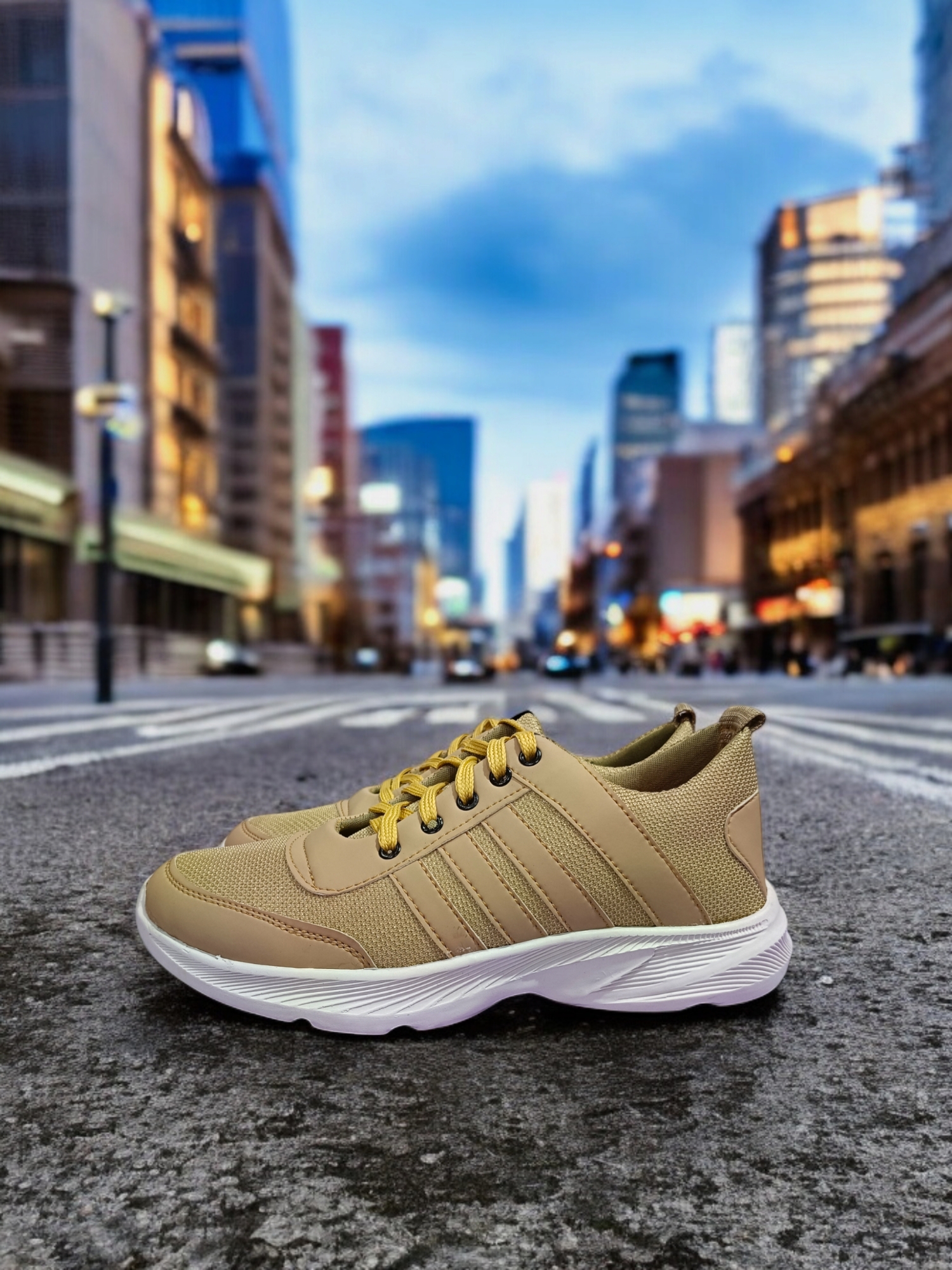 New Men Casual Mesh Sneakers | Breathable Lace-Up Sport Walking Shoes | Fashionable Classic Style | Durable Flat Walking Gym Running Sneakers