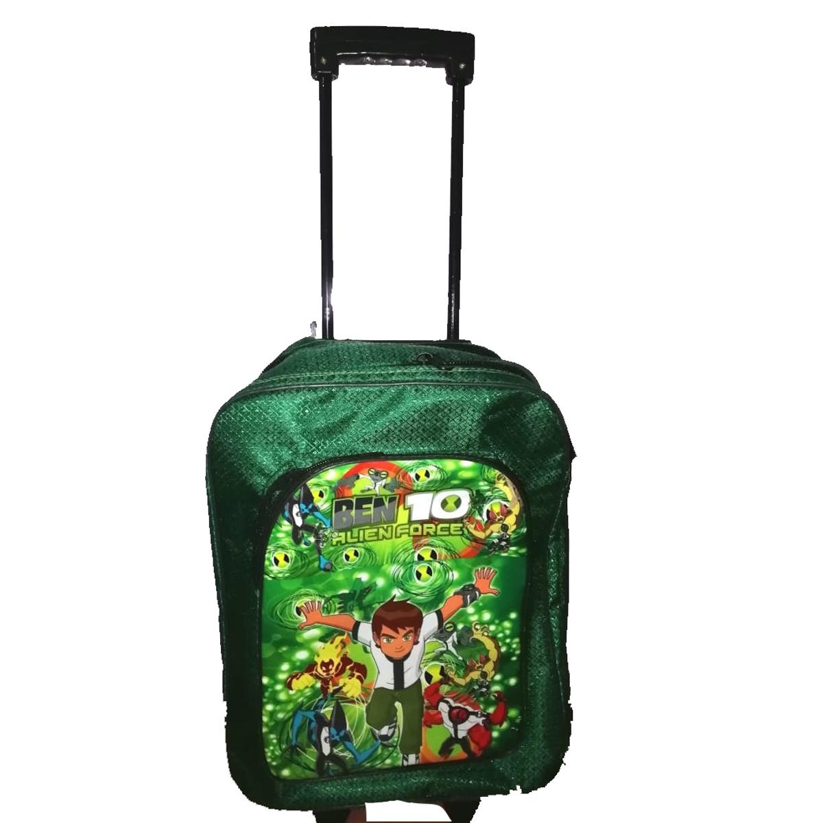 Ben 10 shop trolley school bag