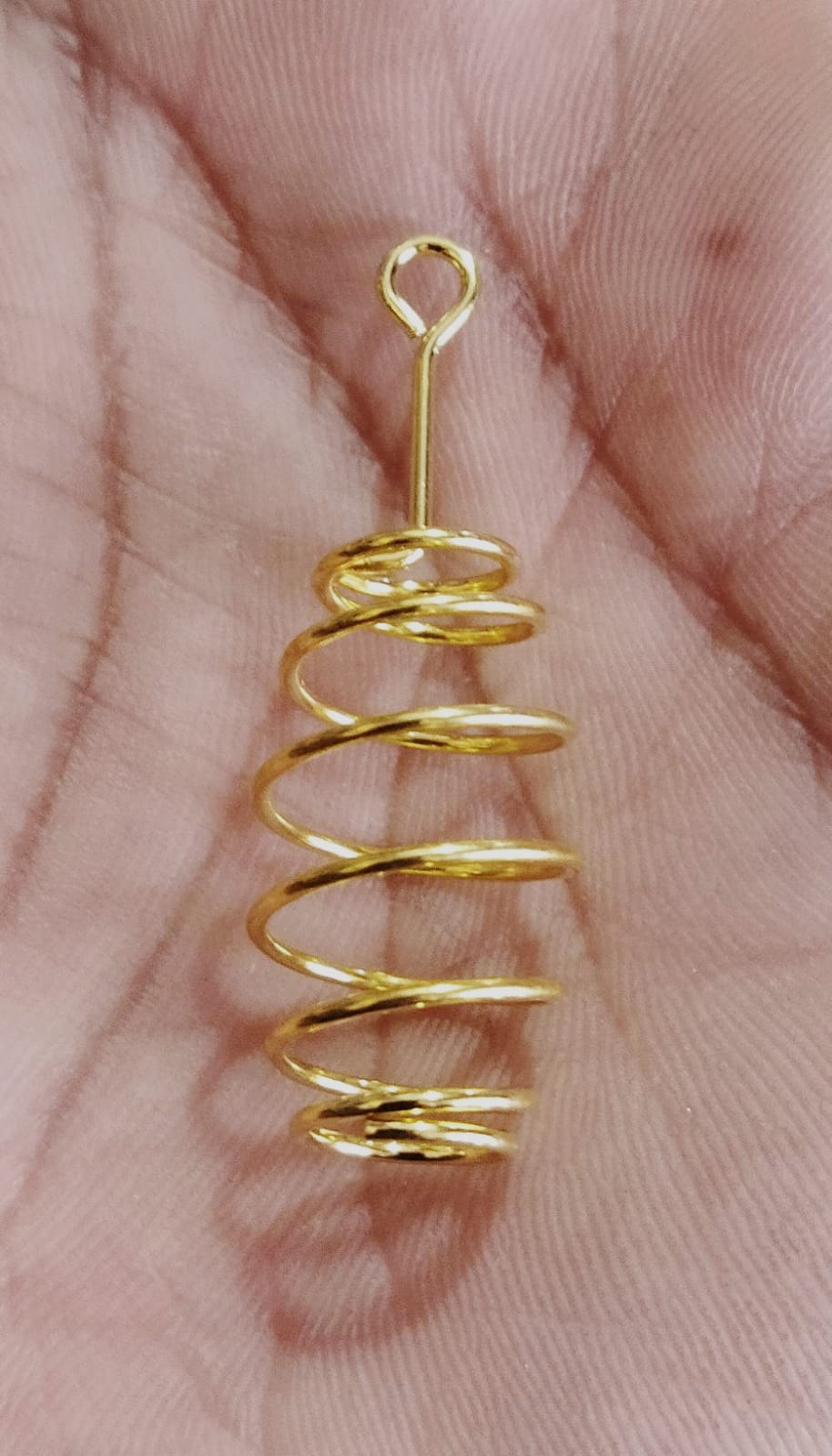 5/10 Pcs Round  Hook Spring Accessories Fishing Bait Accessories Group 1.5G 4Cm*1.5Cm