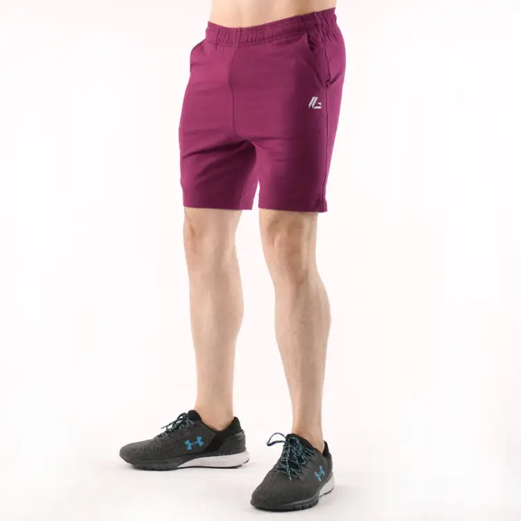 Nike Essential Fleece Shorts in Purple-Pink