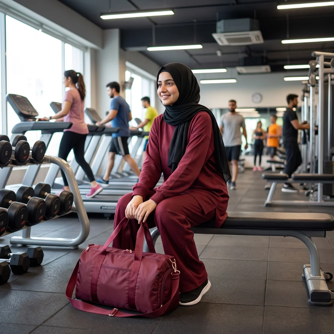 [Kashif Luggage] Sports Gym Bag Sports Gym Bag for Men and Women Travel Duffel Bag with Shoes Compartment Sports Yoga Bag