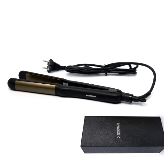 TrendHub Hair Straightener and Curler 220°C - Fast Heating Ceramic Coated Plates - Anti-Frizz HairAccessories For Girls - Curling, Rolling & Waves 2in1 Straightener - Long-Lasting Shine, Safe & Easy Hair Styler for Women & Salon