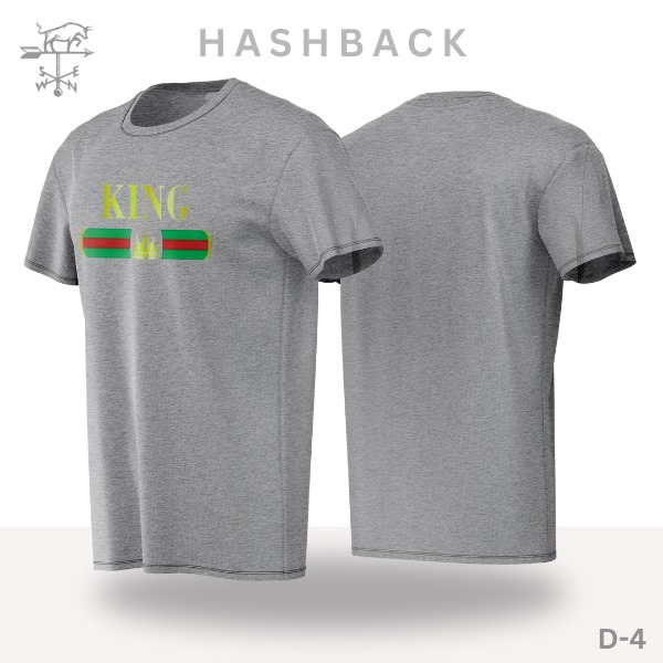 HashBack printed T Shirt  For Men