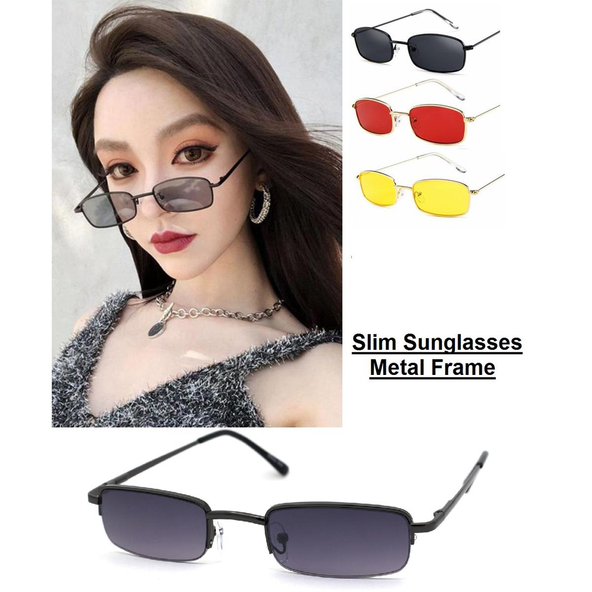 Slim sunglasses online