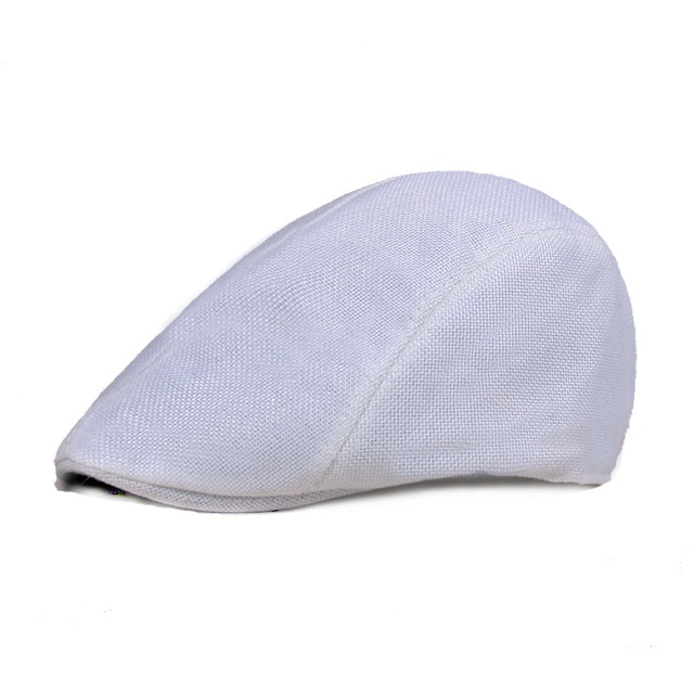 2021 New Men Berets Spring Autumn Winter British Style Newsboy Beret