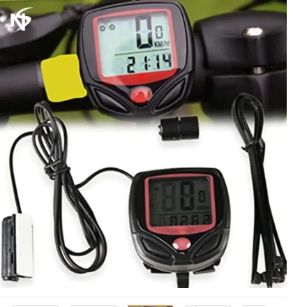 Bicycle Speedometer & stopwatch computer SB 318 Bicycle speed calculator & stopwatch Digital speedometer Odometer bicycle meter bicycle