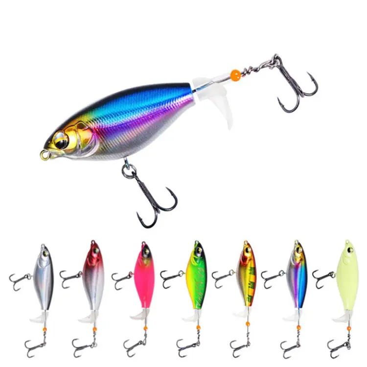 New Style Fishing Lure 3D Eyes Plastic Hard Bait Artificial Lures Wobbler  Crankbait Fishing Tool Accessories