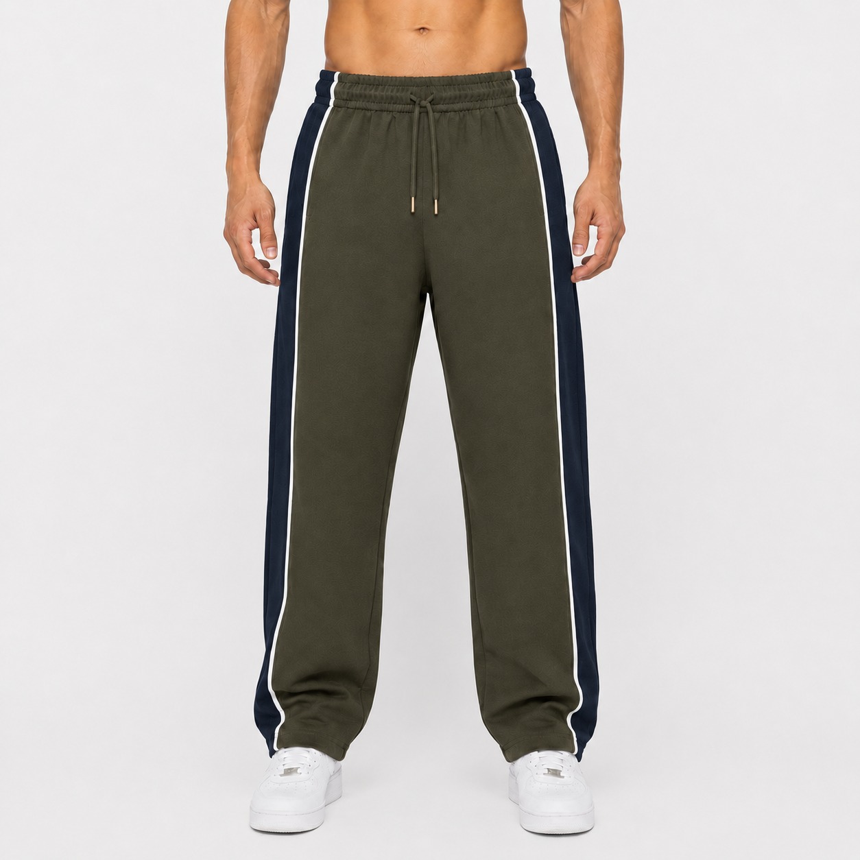 Men’s Premium Summers Side Panel Piping Trousers