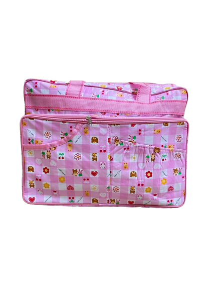 Baby Diaper Bag and Accessories backpack, Kids Storage Carrier Bag, Baby Diaper Organizer, Baby Bag, Kids Bag, Portable Storage Bag - Rectangular