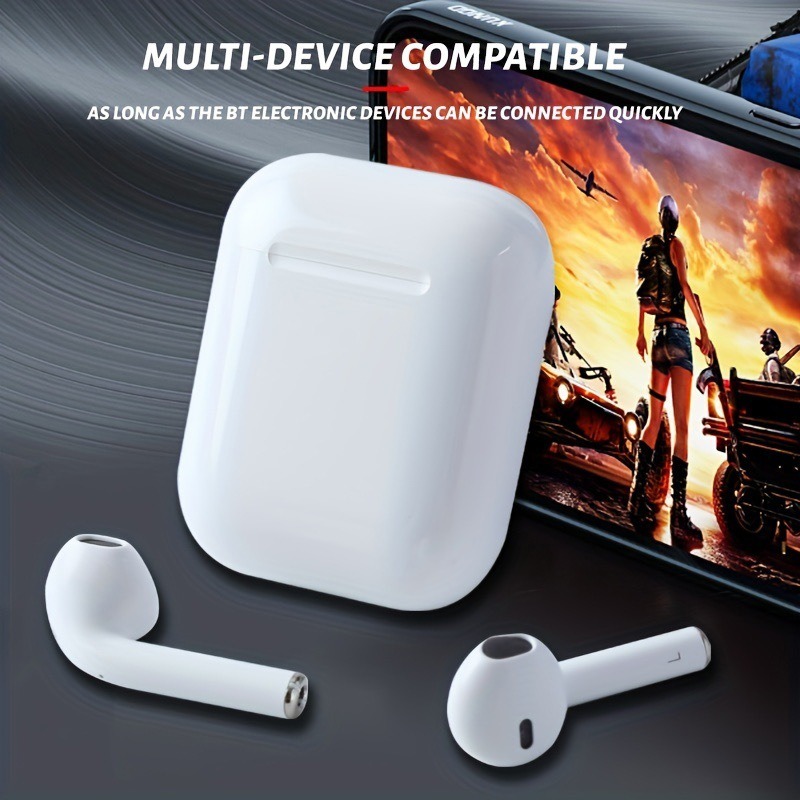 M10 TWS Wireless Earbuds Bluetooth 5.1 Touch Control Waterproof LED Display Charging Box 9D HiFi Sound for Gaming and Gym