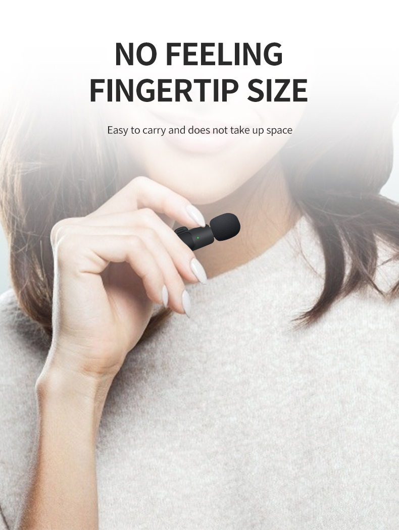 Buy Best Price K9 Wireless Collar Mic Android Type C Supported Wireless