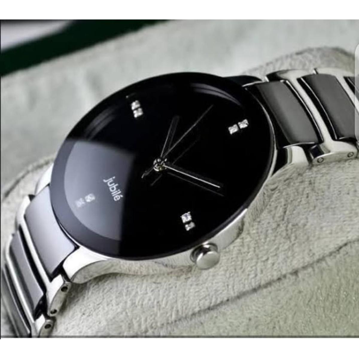Classic Luxury Watch for Men / Boys - Stylish Stainless Steel Analog ...