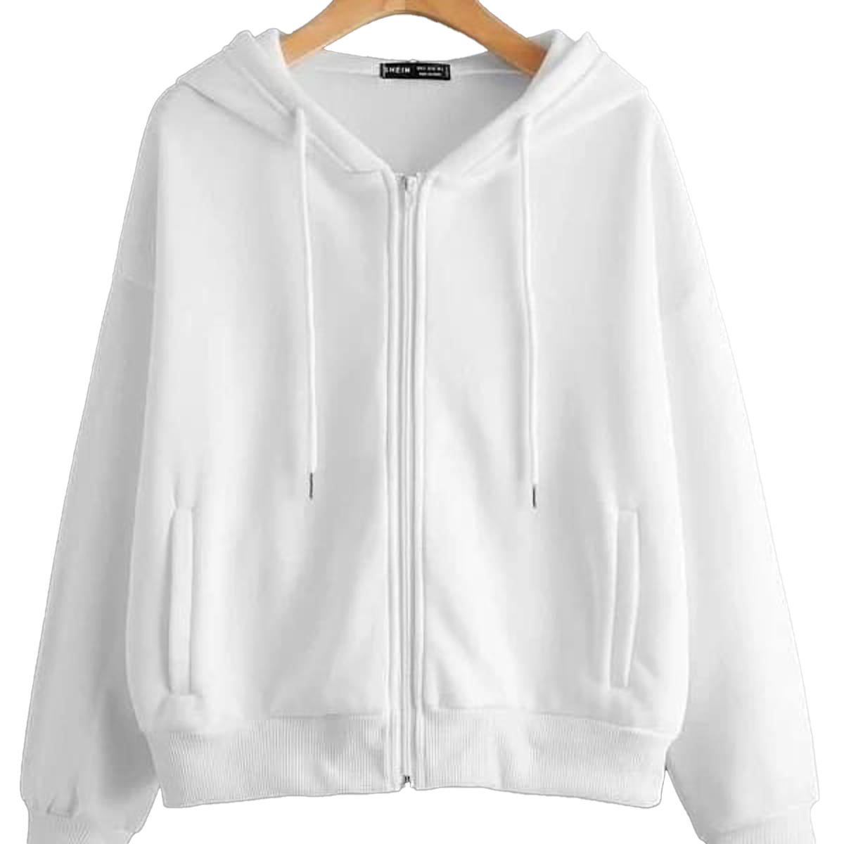 Plain white hoodie outlet women's