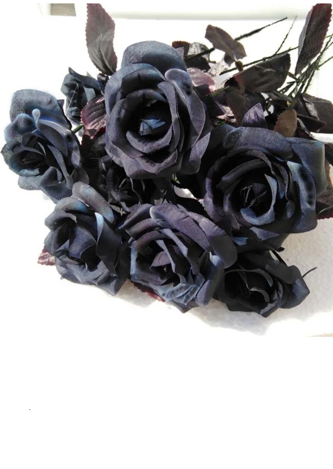 Artificial Rose Bunch Flower silk flower decor home ornaments decorative for wedding party flowers