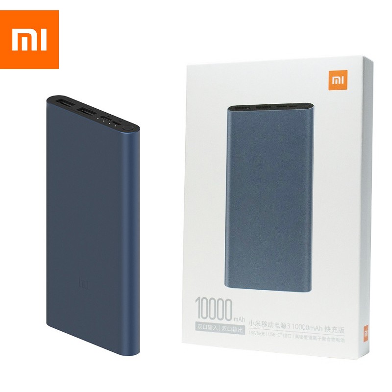 10000mAh Mi Power Bank 3 18W Fast Charging Version price in Pakistan
