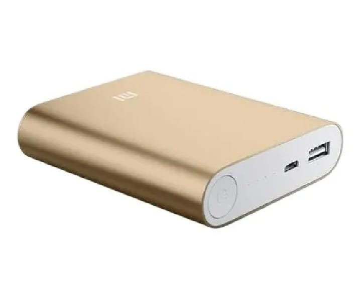 Xiaomi Mi Redmi Power Bank 10400mAh – Fast Charging Portable Charger – Xiaomi Redmi 10400mAh Powerbank – Compact Design – USB & Micro USB – For All Devices