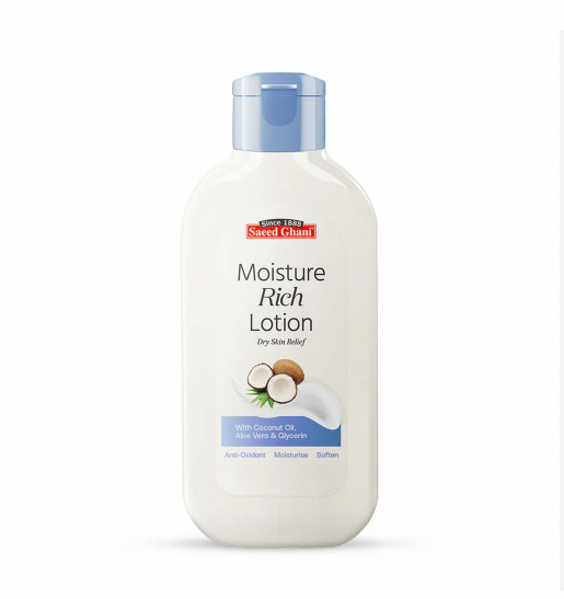 Coconut Moisture Rich Lotion
