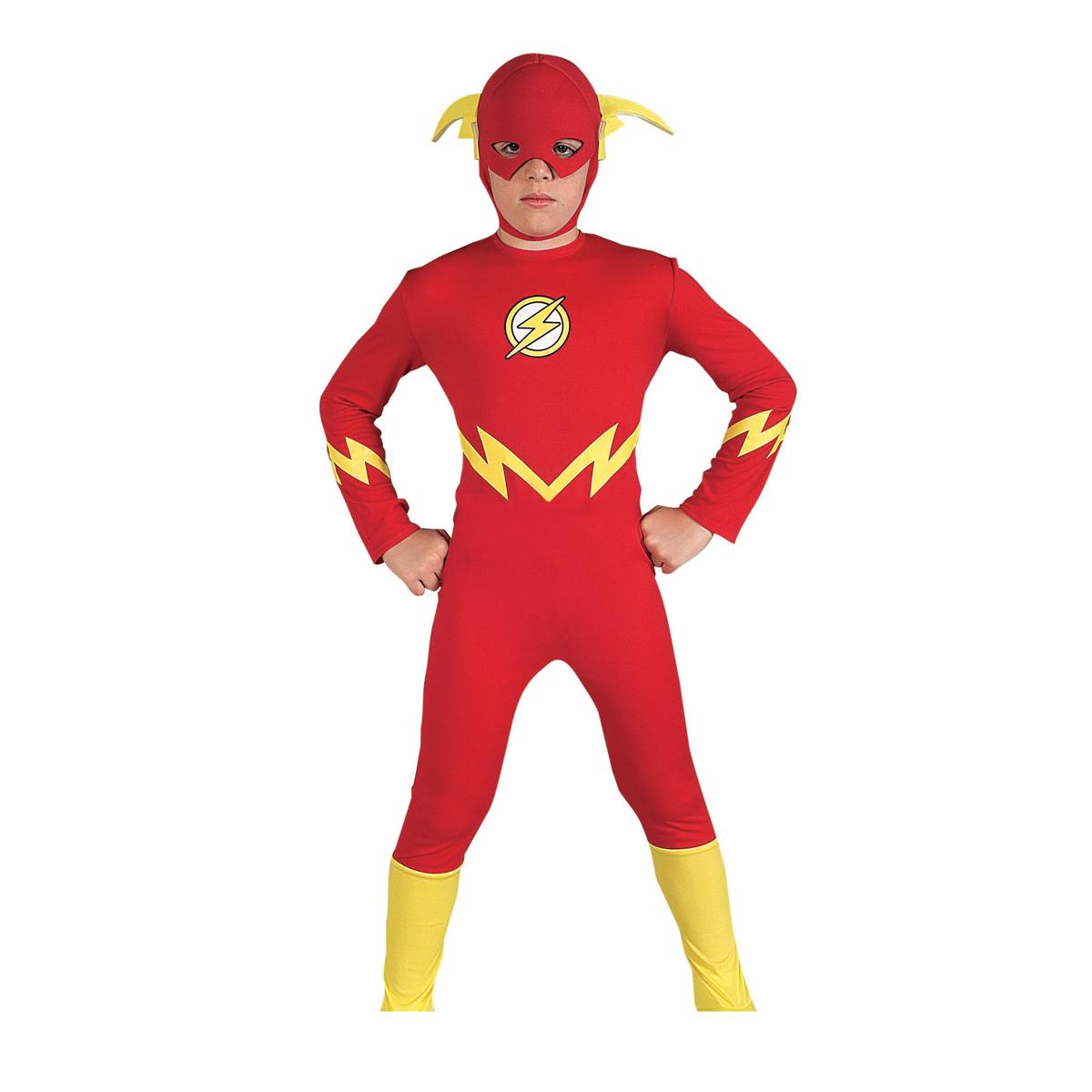 Anime Kids Superhero Flash Cosplay Costume Bodysuit Flash Man Jumpsuit Cloak Suit Halloween Carnival Party Costumes for Children