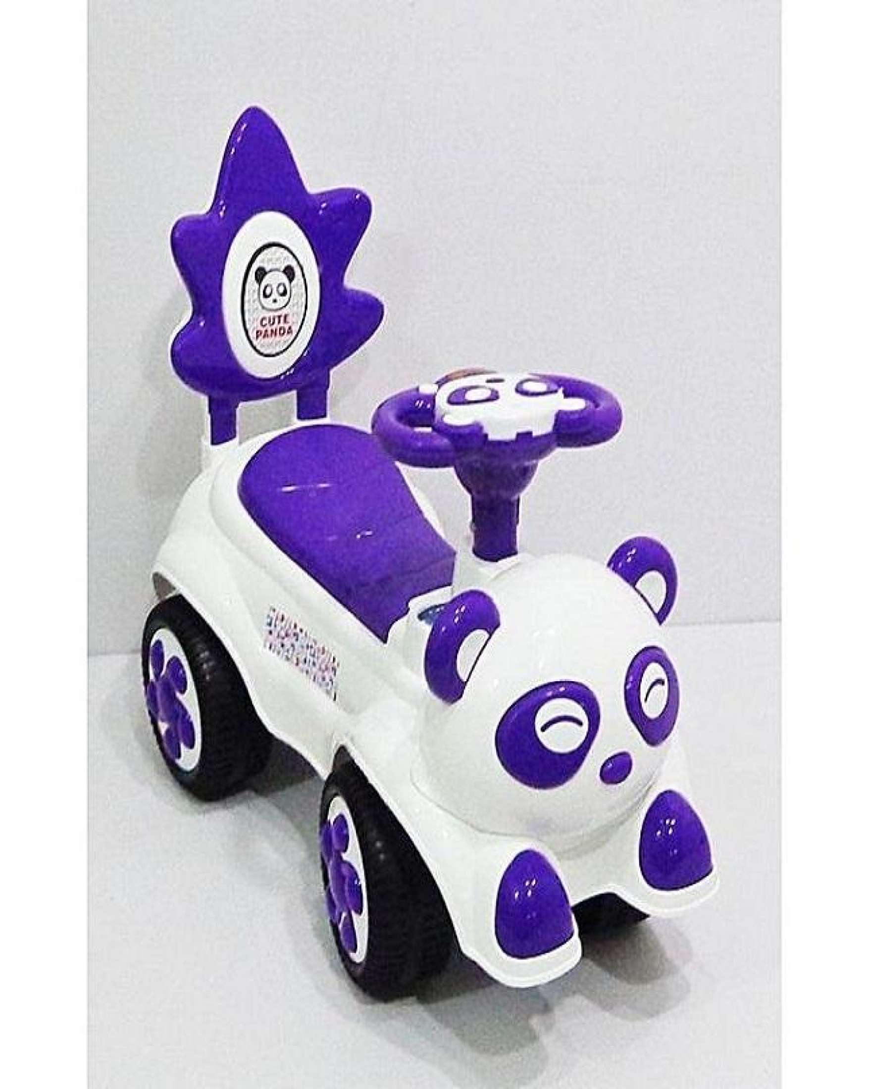 panda ride on car