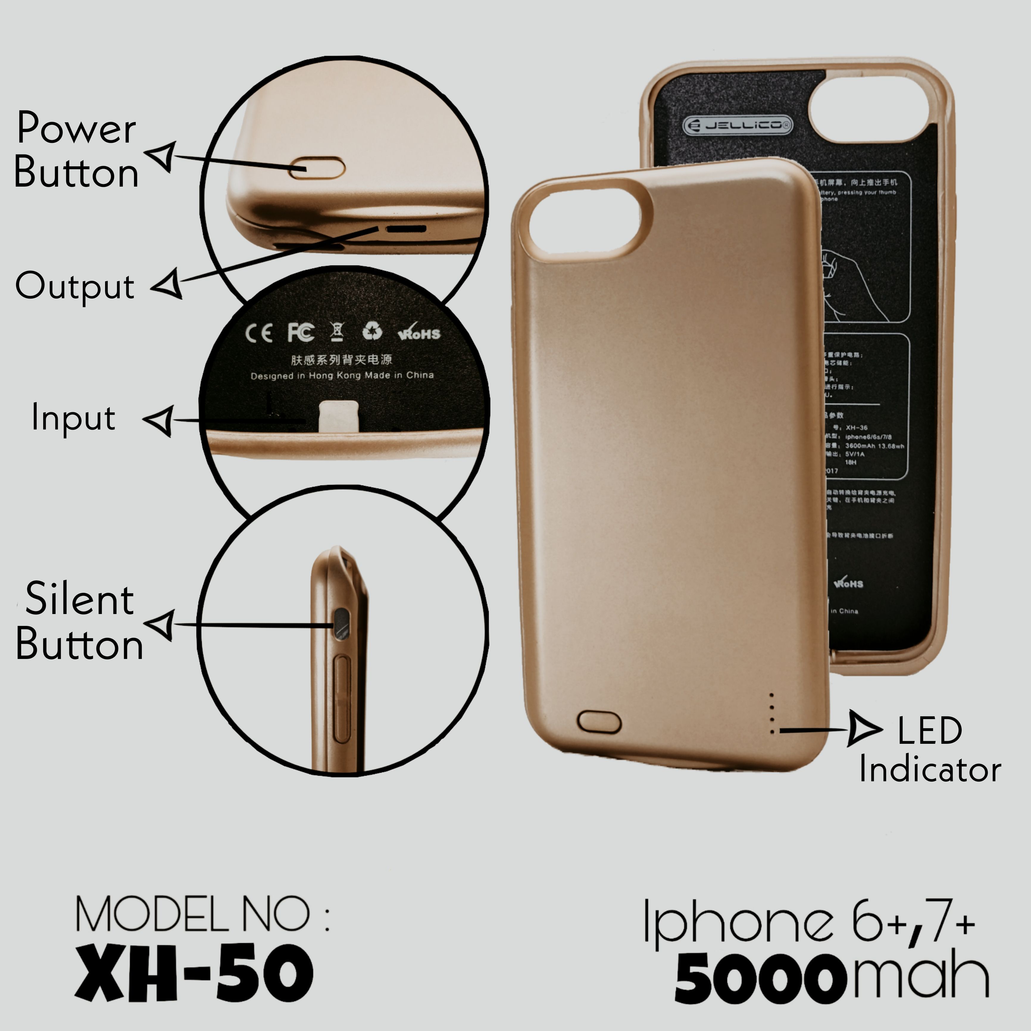 Charging Case Portable Charger Iphone Portable Charger Iphone