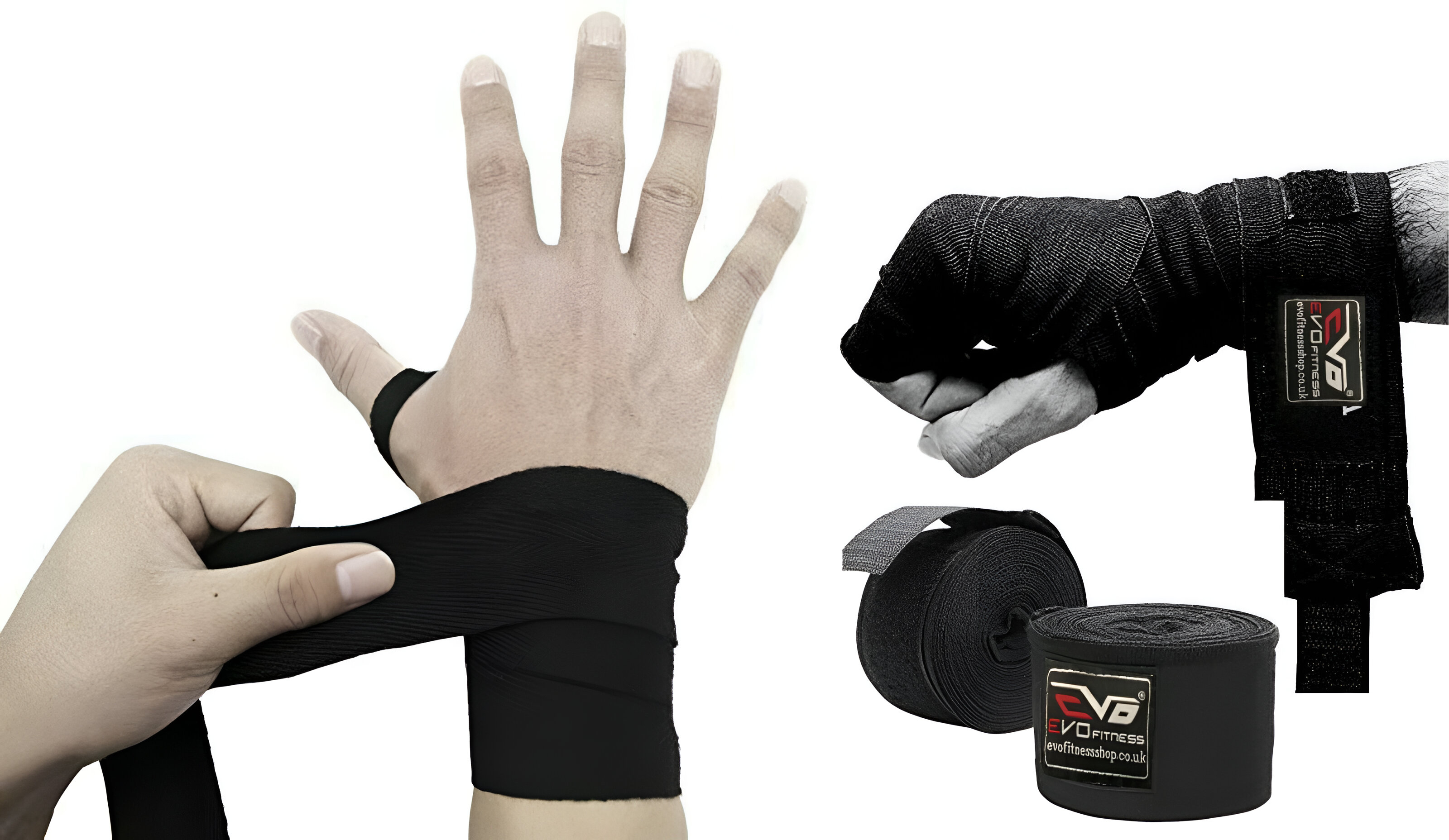 Best Gym Wrist Wraps Patti Pair of Wraps Bandage Men 2 Rolls Cotton In (3.5M Length) Sports Strap Boxing Bandage boxing bandages, Hand Wrap Bandages Boxing Hand Wrist Grip Strap Kick boxing Handwraps Karata Martial arts Patti