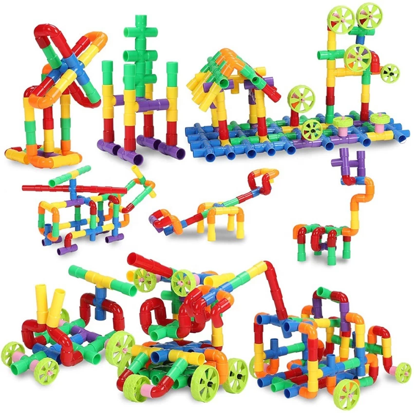 Pipe Blocks For Kids
