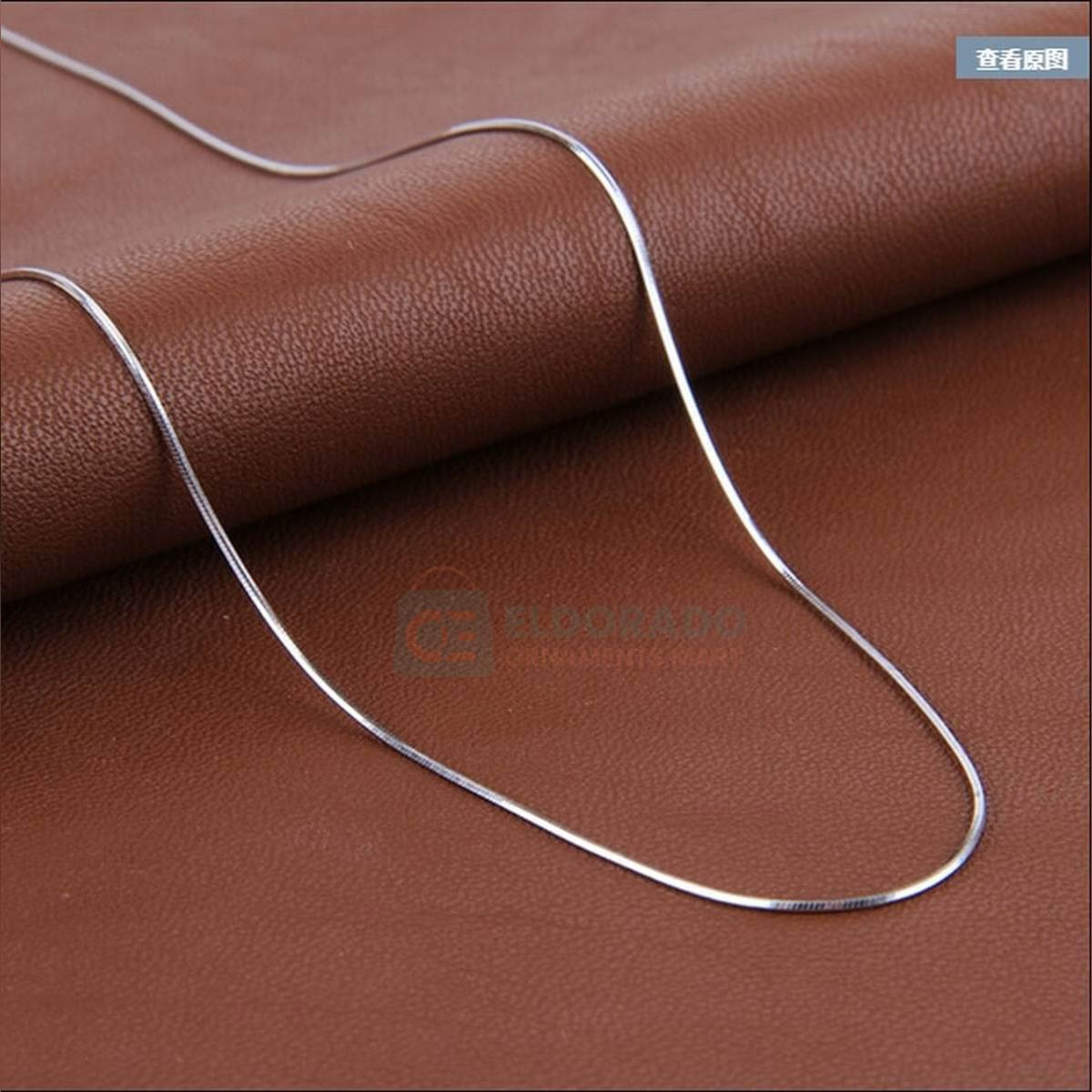 American Style New Trendy Design Thin Neck Chain Necklace For Men & Boys